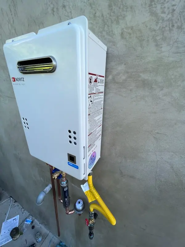 Tankless water heater installation for Bay St. Louis homes